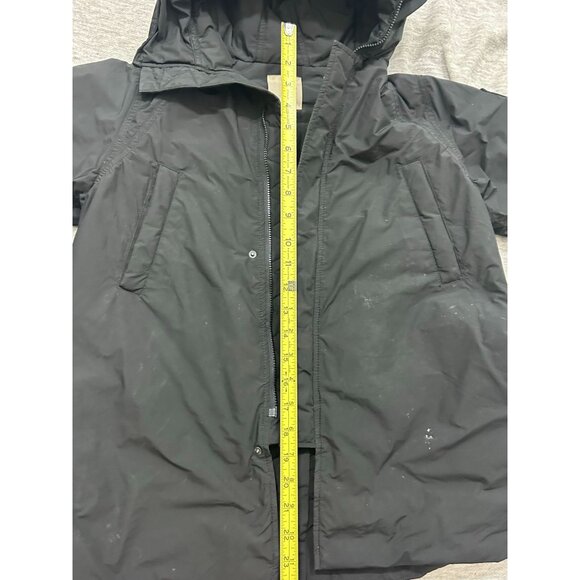 Vintage Jinby Windproof Padded Coat Men's Szie Small Zip Up Outdoor Black - Picture 7 of 8